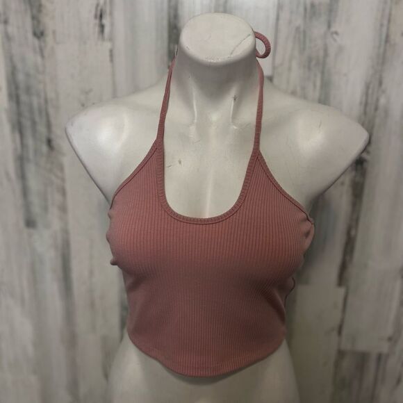 Pink strapless top - Picture 5 of 8